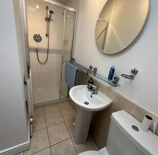 펜션 Wonderful D3 Townhouse 더블린